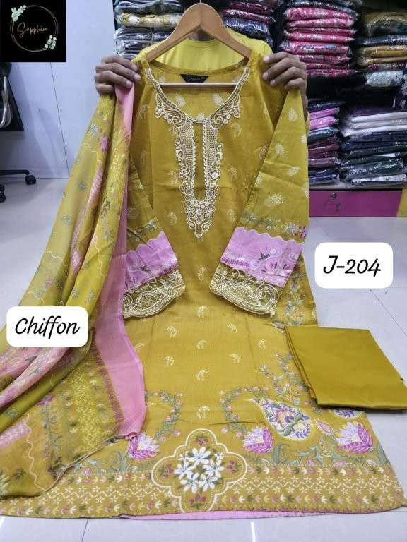 Sapphire Jazmin Vol-204