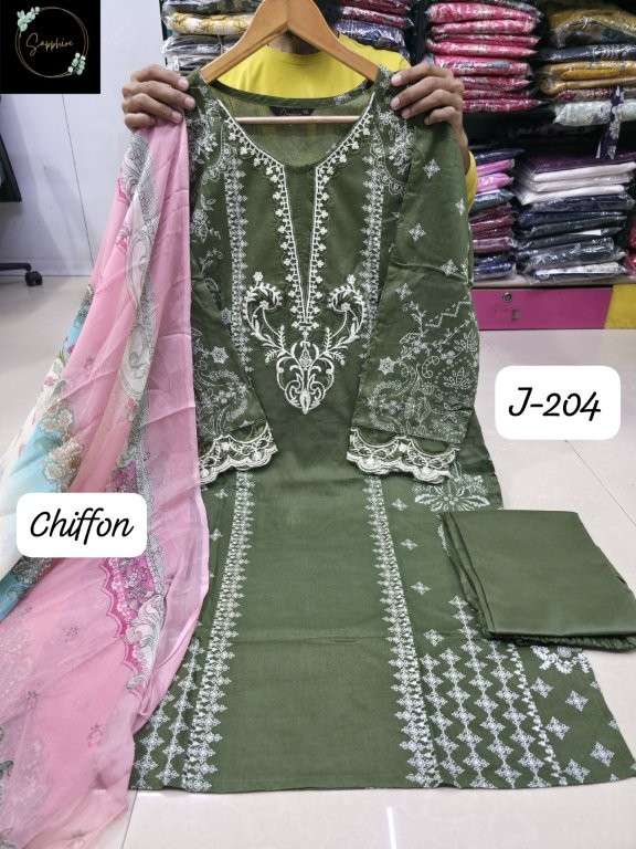 Sapphire Jazmin Vol-204