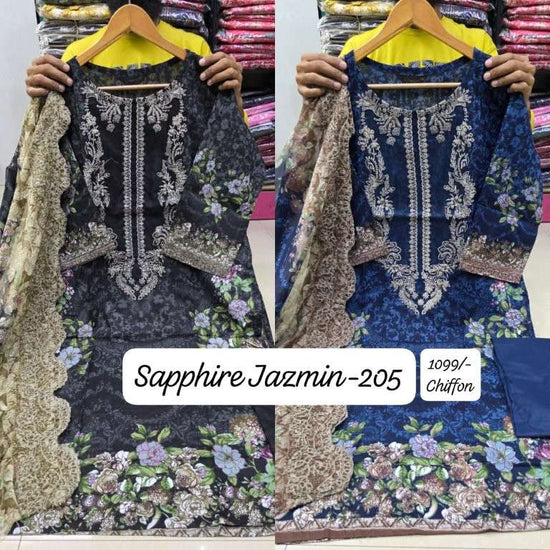 Sapphire Jazmin Vol-205