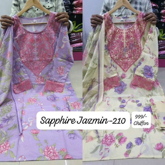 Sapphire Jazmin Vol-210
