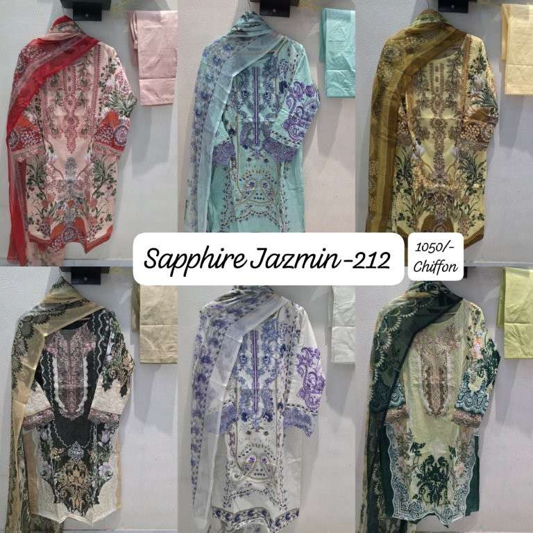 Sapphire Jazmin Vol-212