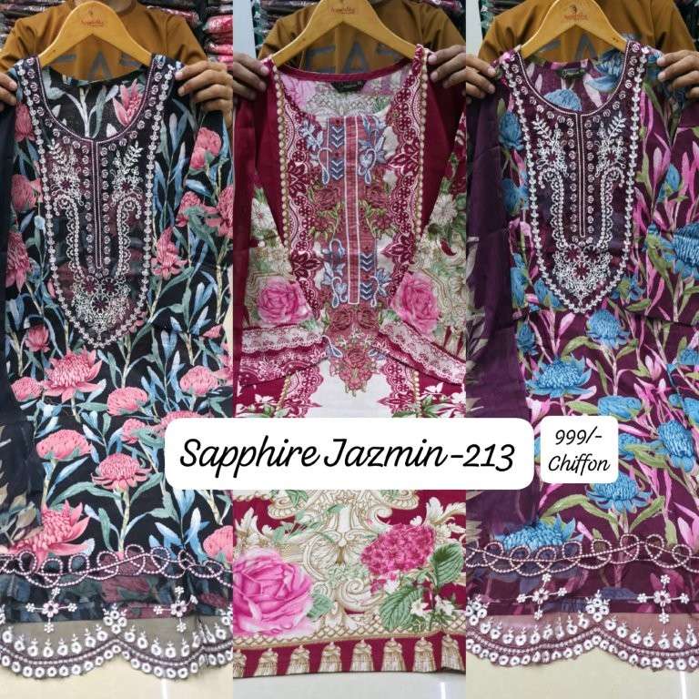 Sapphire Jazmin Vol-213