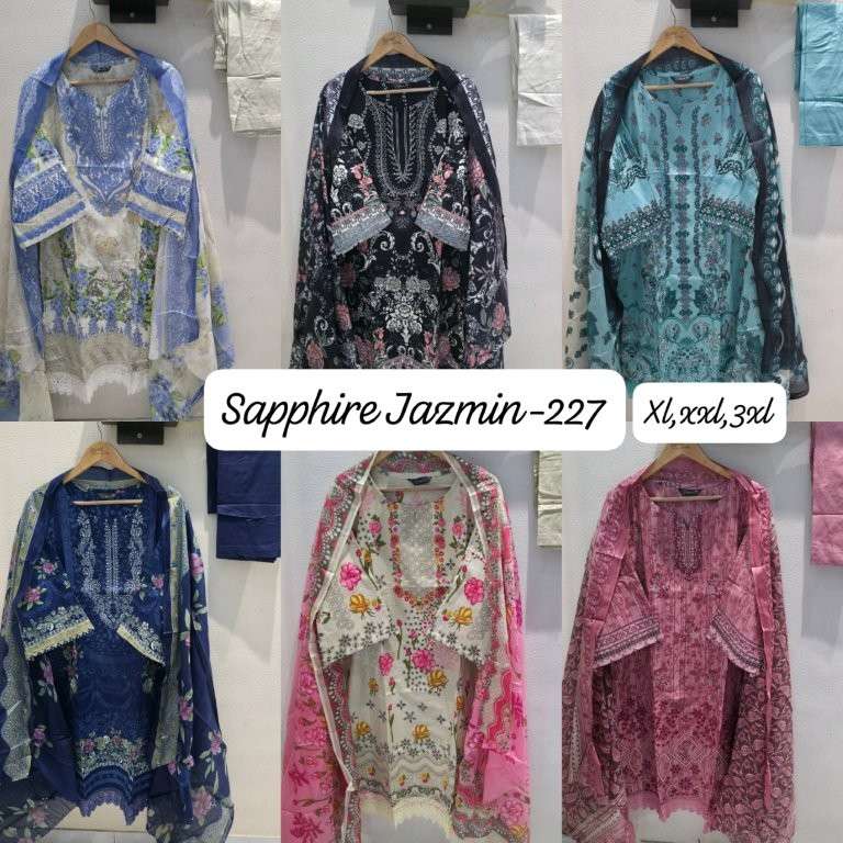 Sapphire Jazmin Vol-227