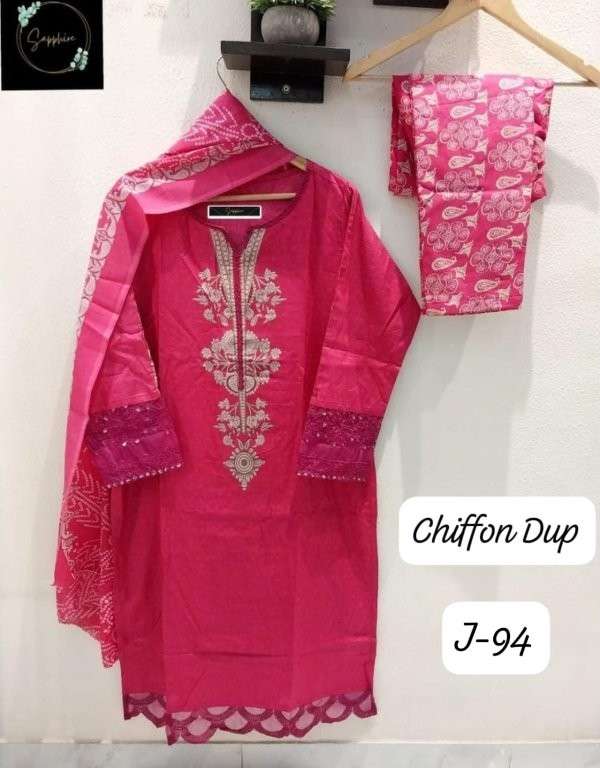 Sapphire Jazmin Vol-94 (2 Pcs)