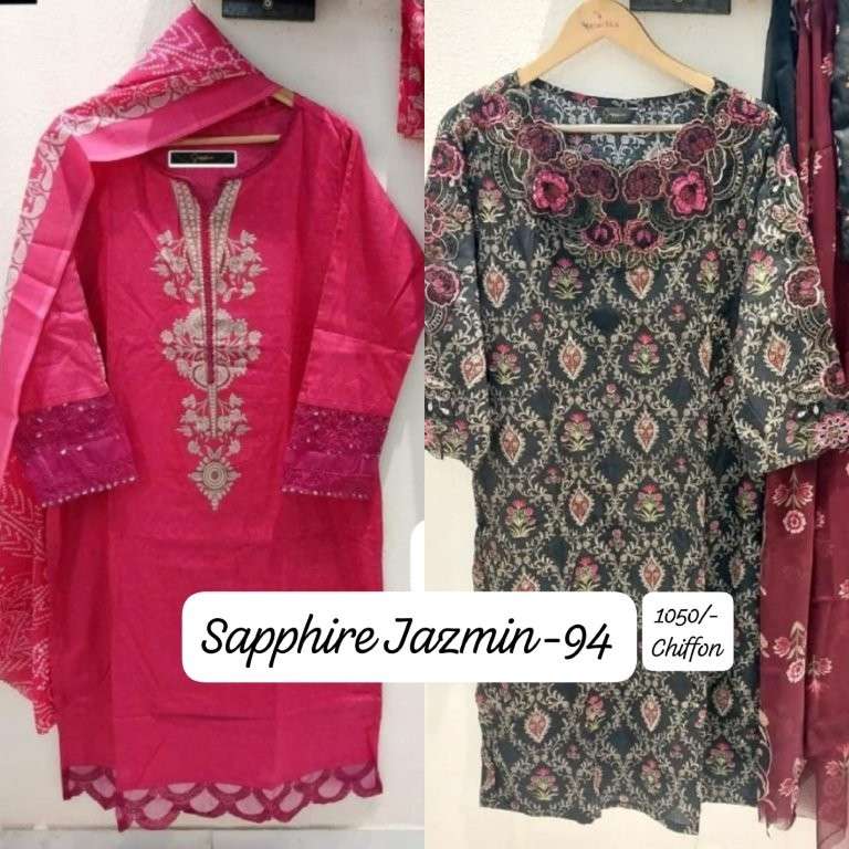 Sapphire Jazmin Vol-94 (2 Pcs)