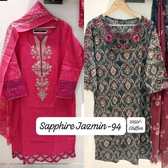 Sapphire Jazmin Vol-94 (2 Pcs)