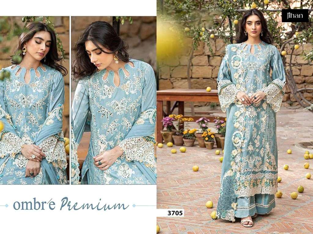 Jihan Ombre Premium 3704 To 3706