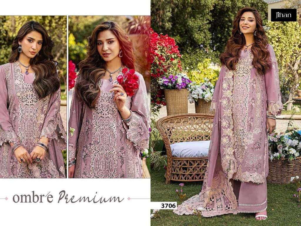 Jihan Ombre Premium 3704 To 3706
