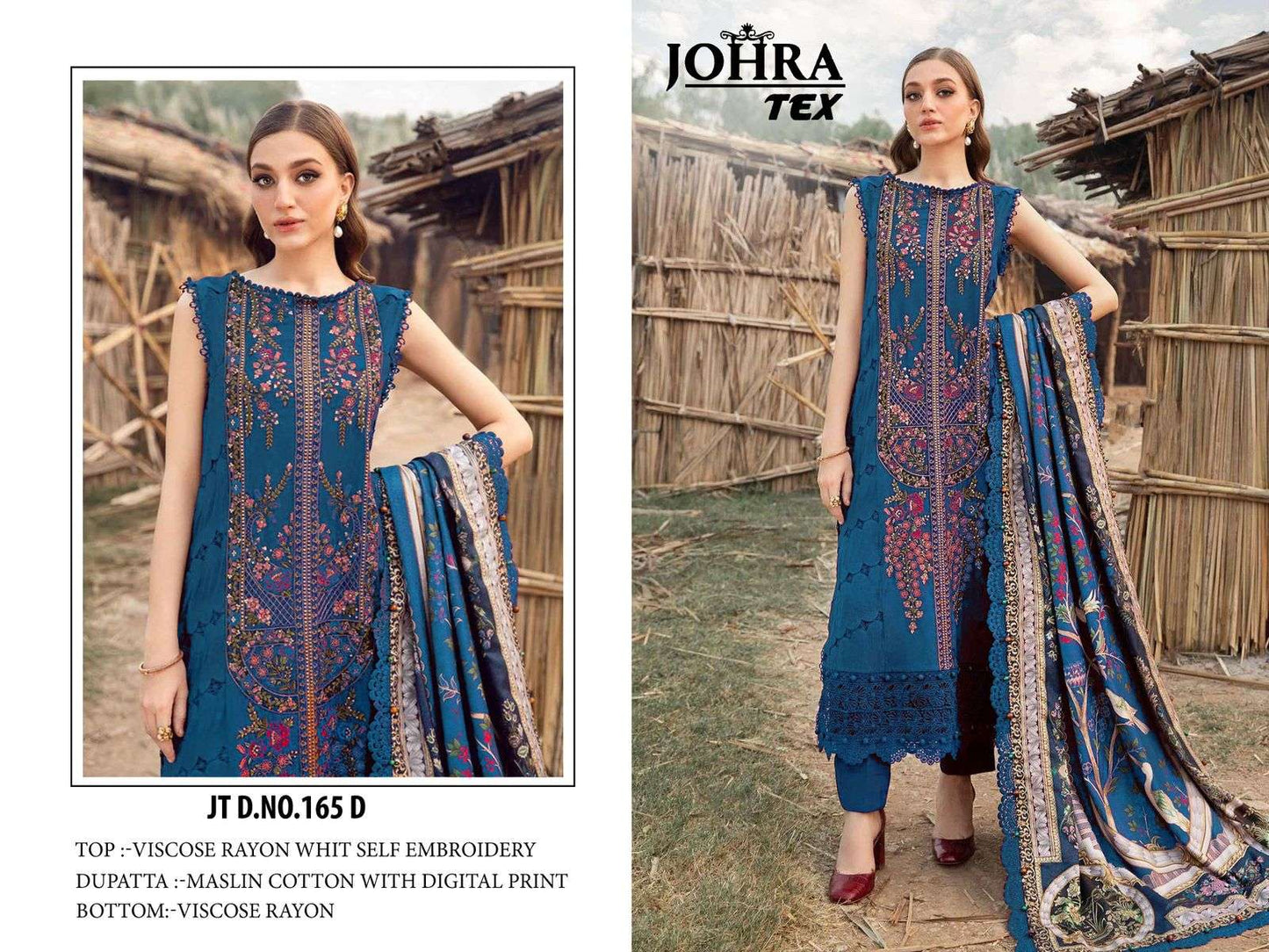 Johra Tex Jt-165 D (1 Pcs)