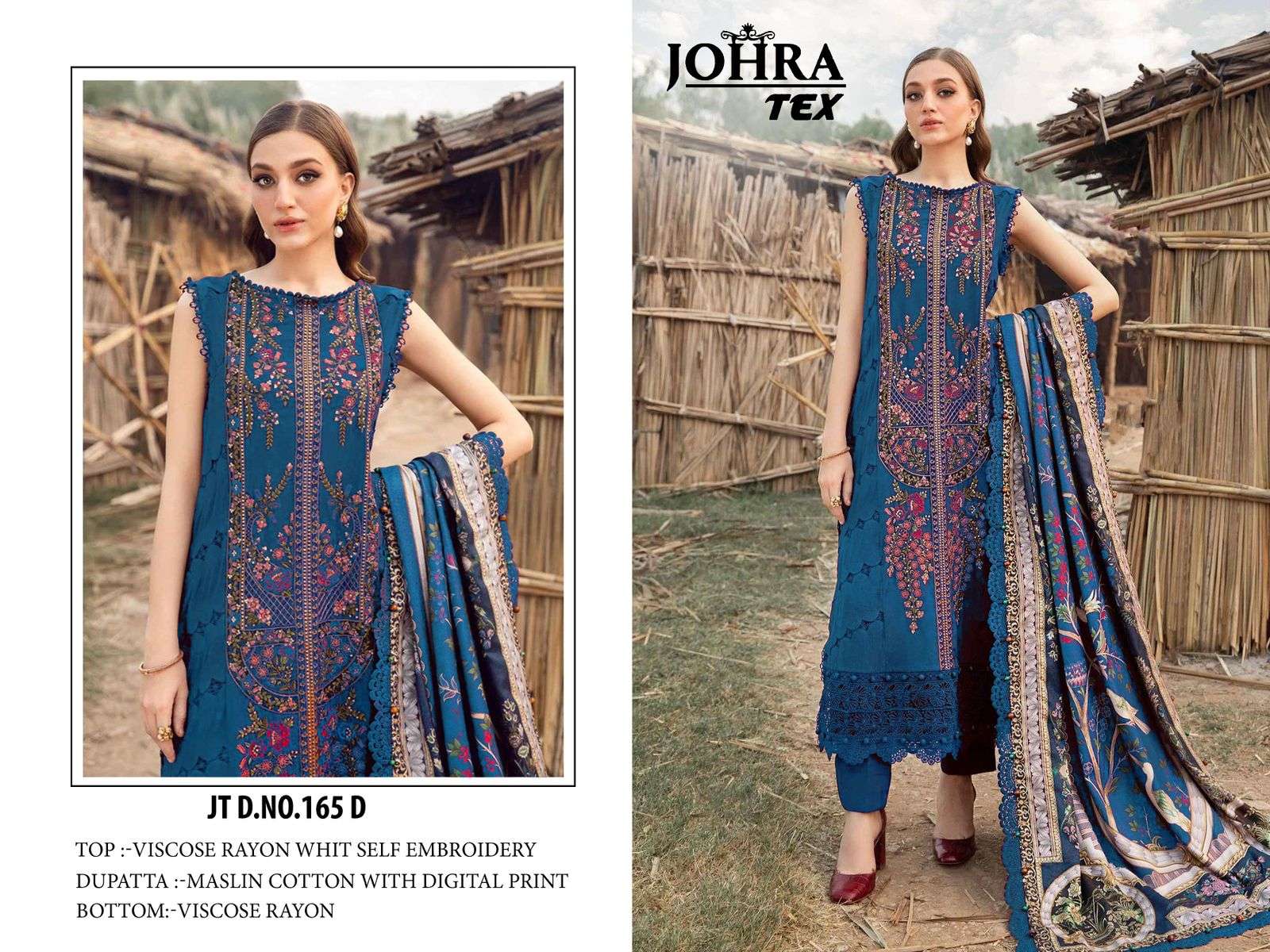 Johra Tex Jt-165 D (1 Pcs)
