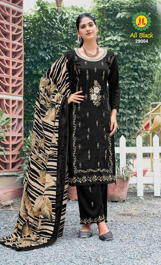 Jt Textile All Black Vol-29