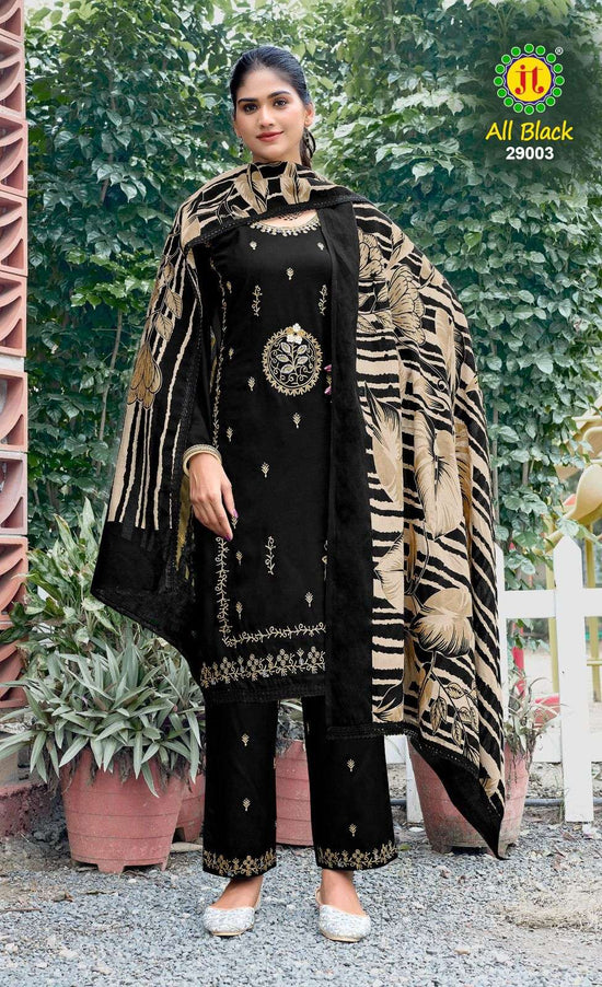 Jt Textile All Black Vol-29