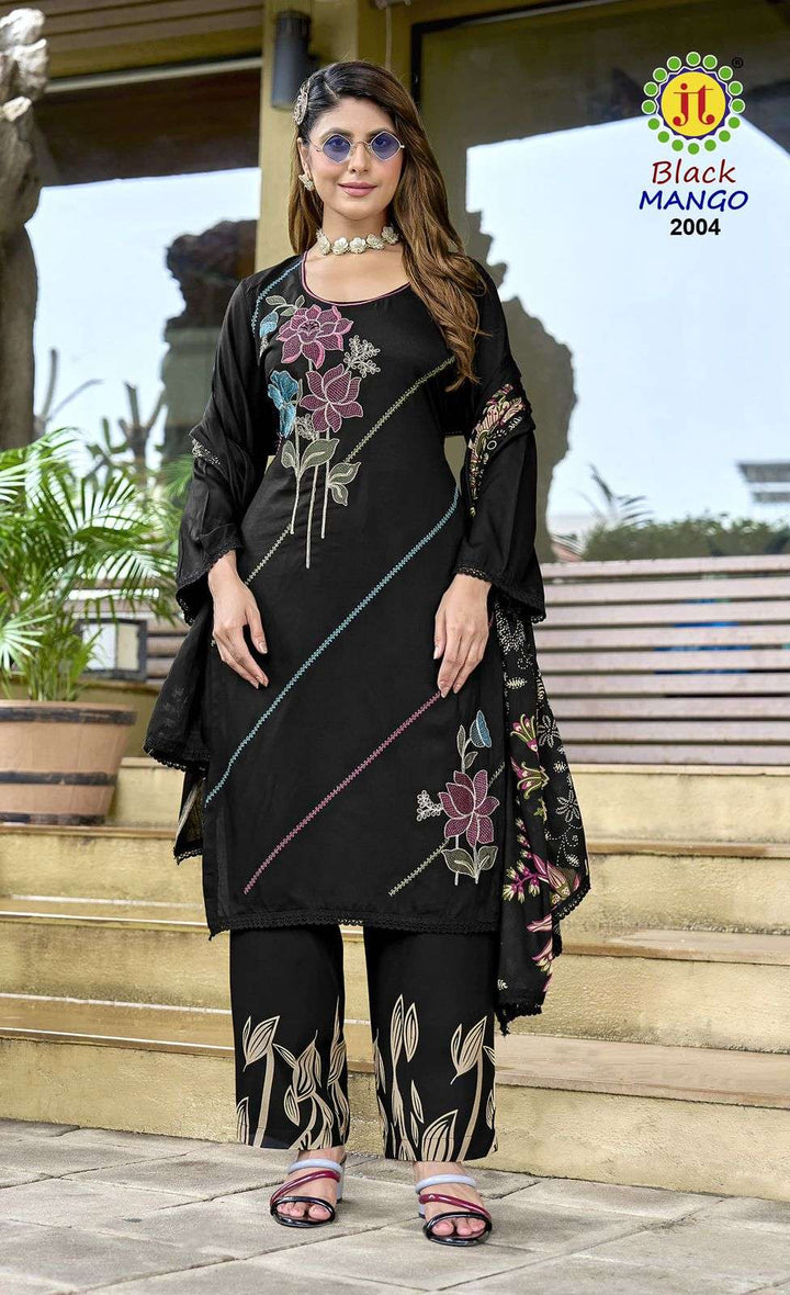 Jt Textile Black Mango Vol-02