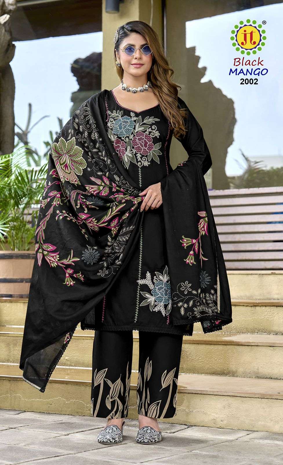 Jt Textile Black Mango Vol-02