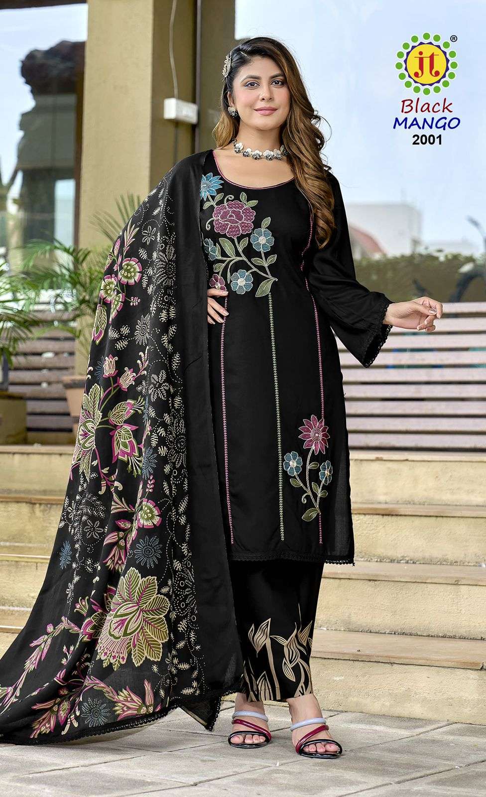 Jt Textile Black Mango Vol-02