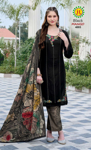 Jt Textile Black Mango Vol-04