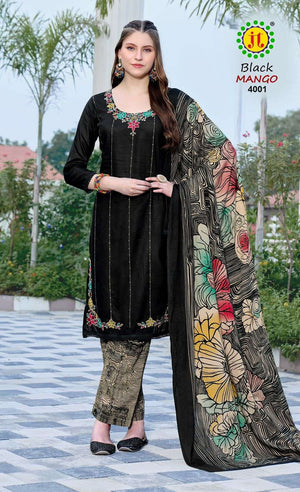 Jt Textile Black Mango Vol-04