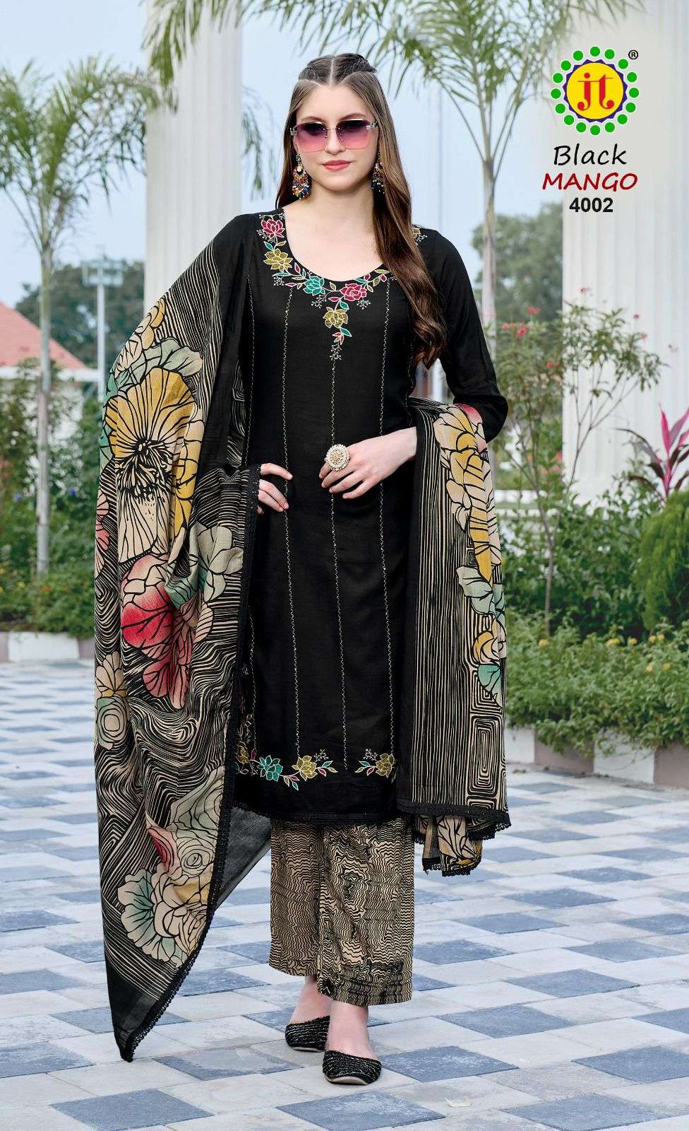 Jt Textile Black Mango Vol-04