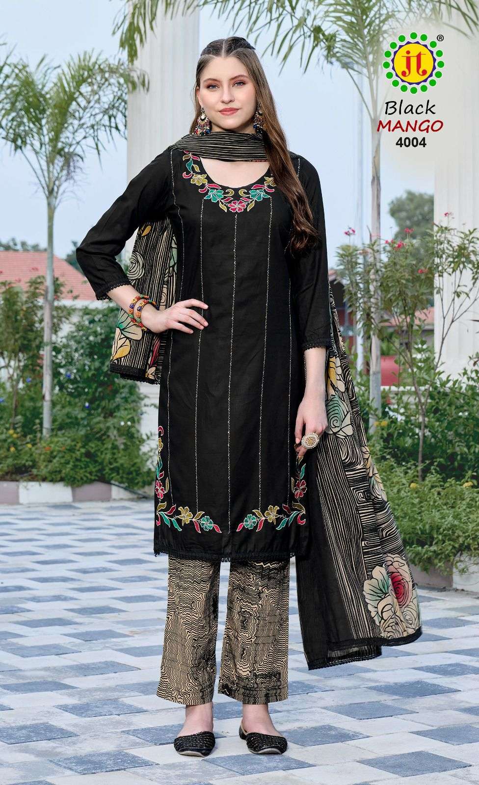 Jt Textile Black Mango Vol-04