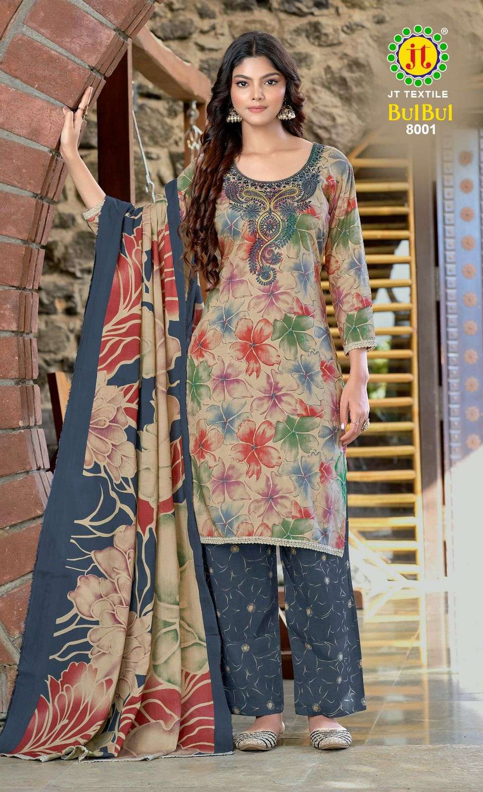 Jt Textile Bul Bul Vol-08
