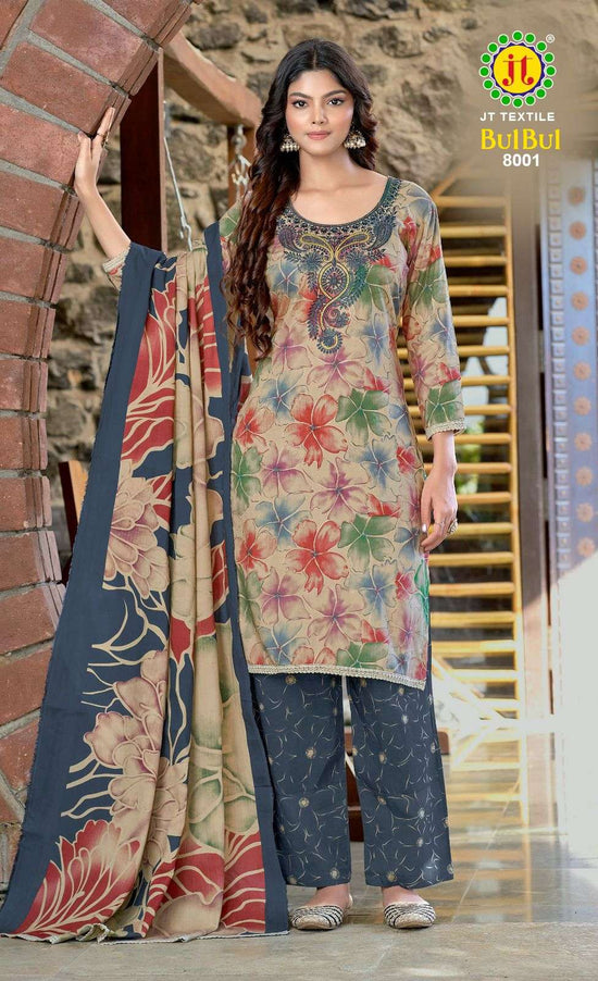 Jt Textile Bul Bul Vol-08