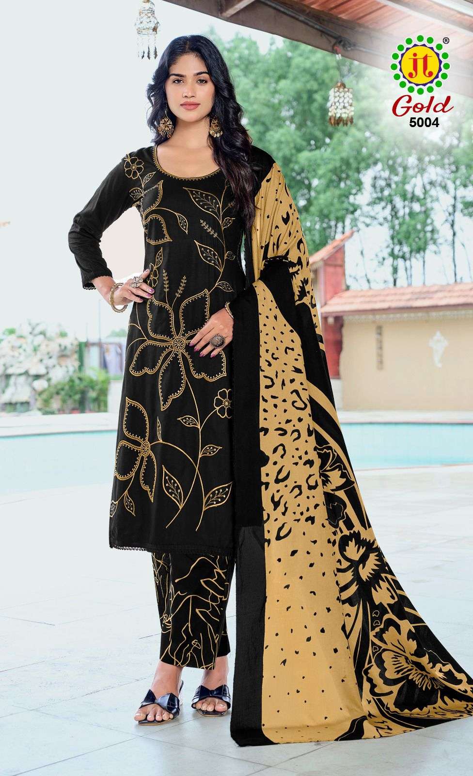 Jt Textile Gold Vol-05