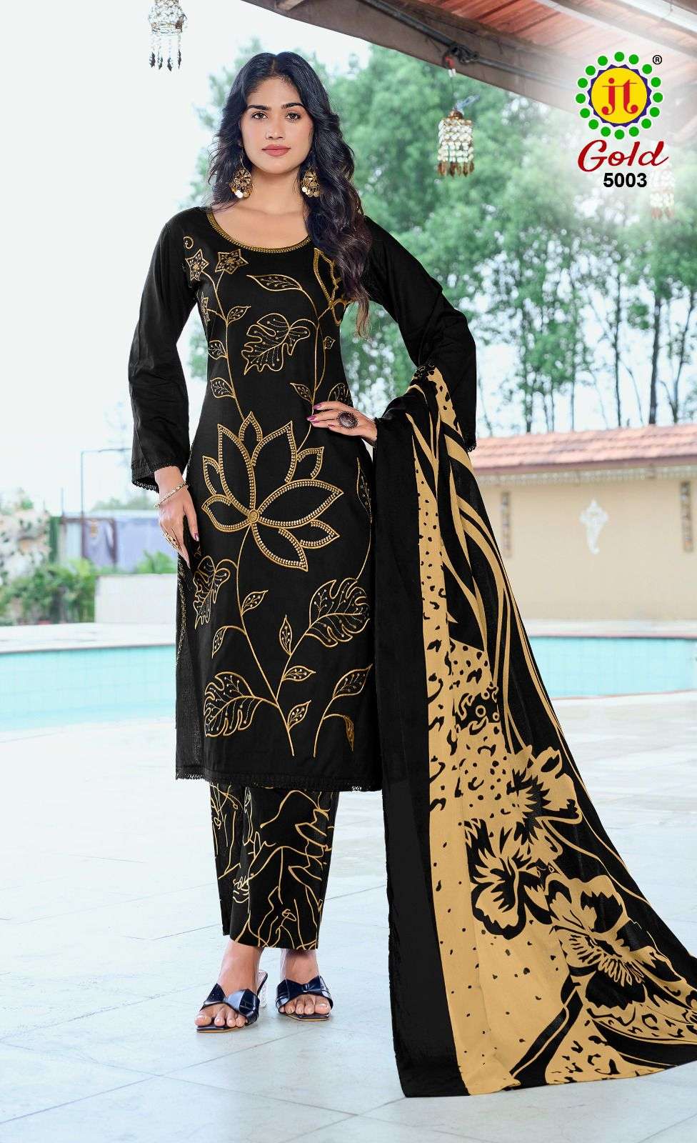Jt Textile Gold Vol-05
