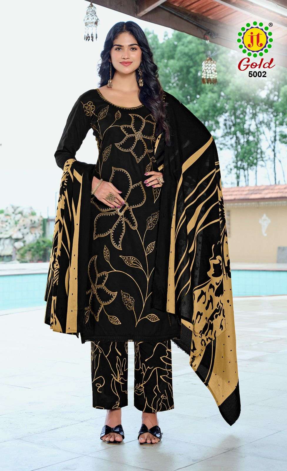 Jt Textile Gold Vol-05