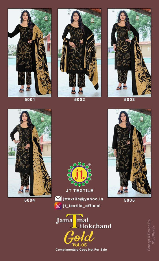 Jt Textile Gold Vol-05