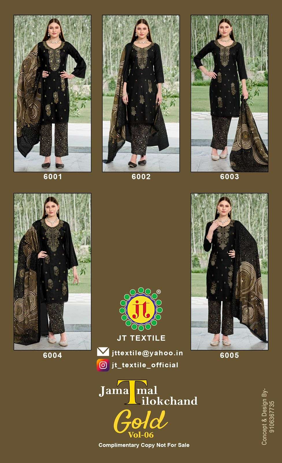 Jt Textile Gold Vol-06