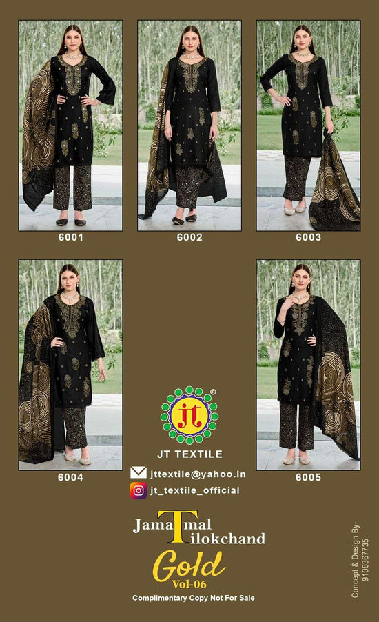Jt Textile Gold Vol-06