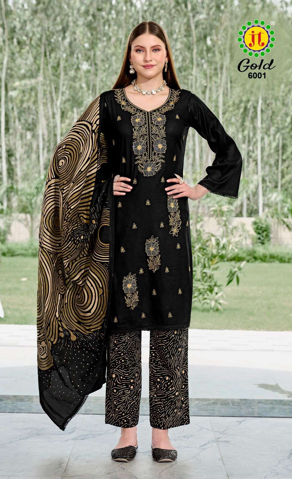 Jt Textile Gold Vol-06