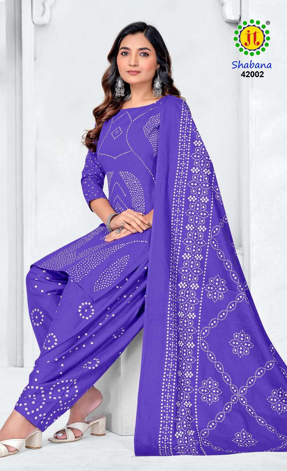 Jt Textile Shabana Vol-42