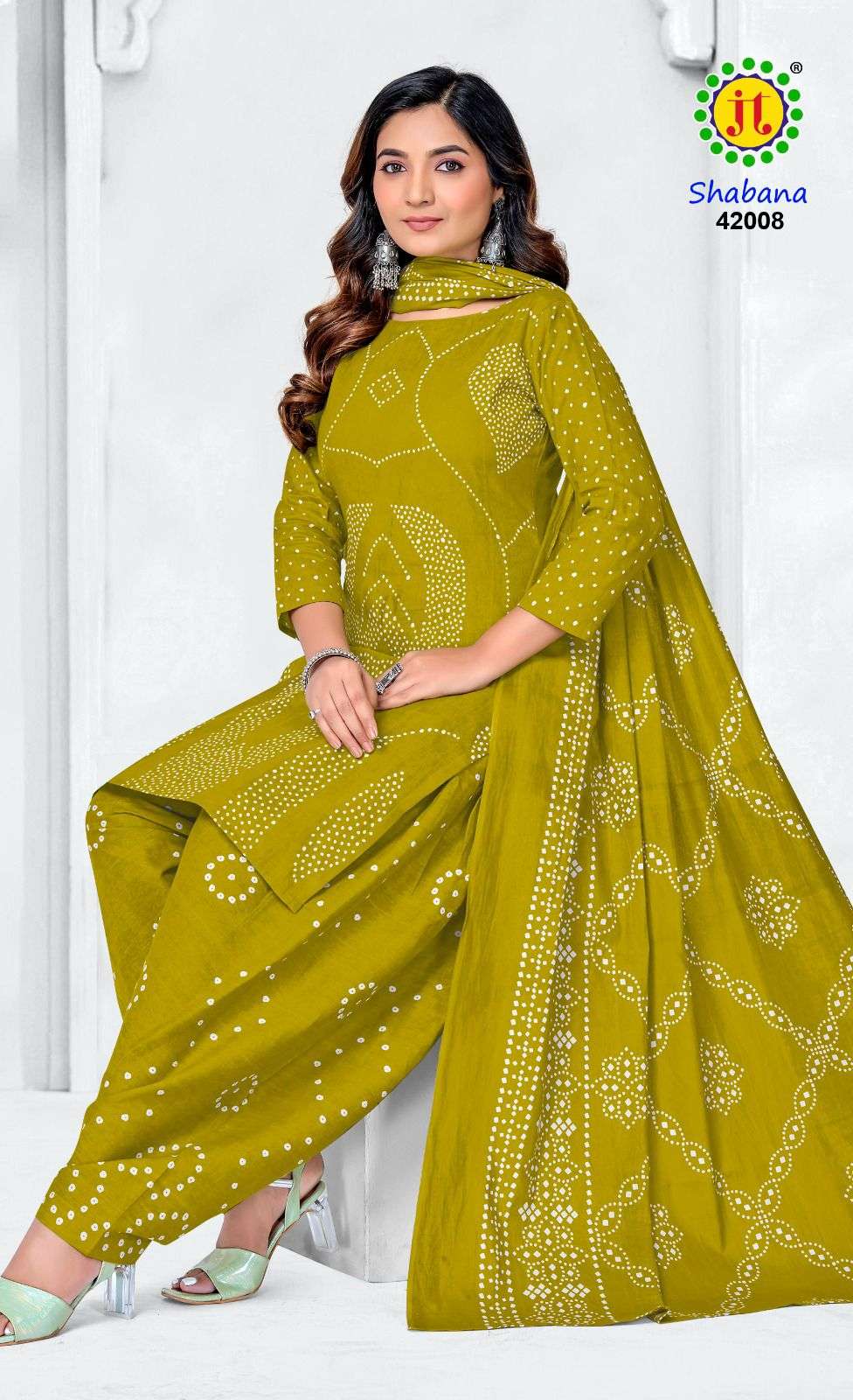 Jt Textile Shabana Vol-42