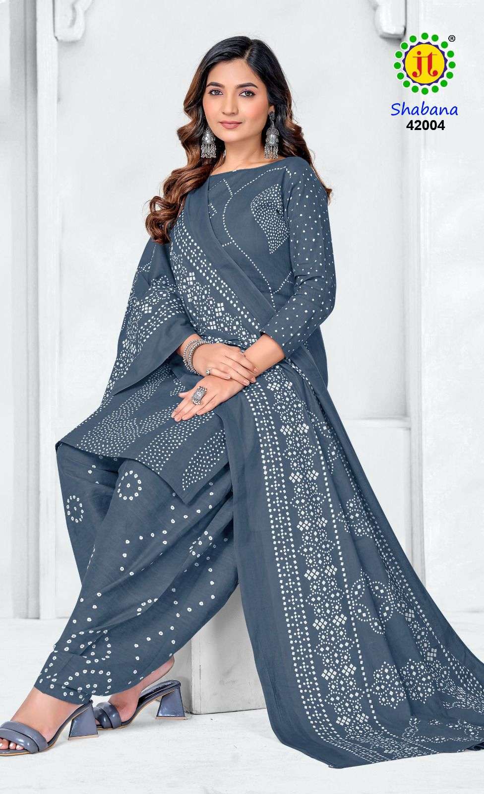 Jt Textile Shabana Vol-42