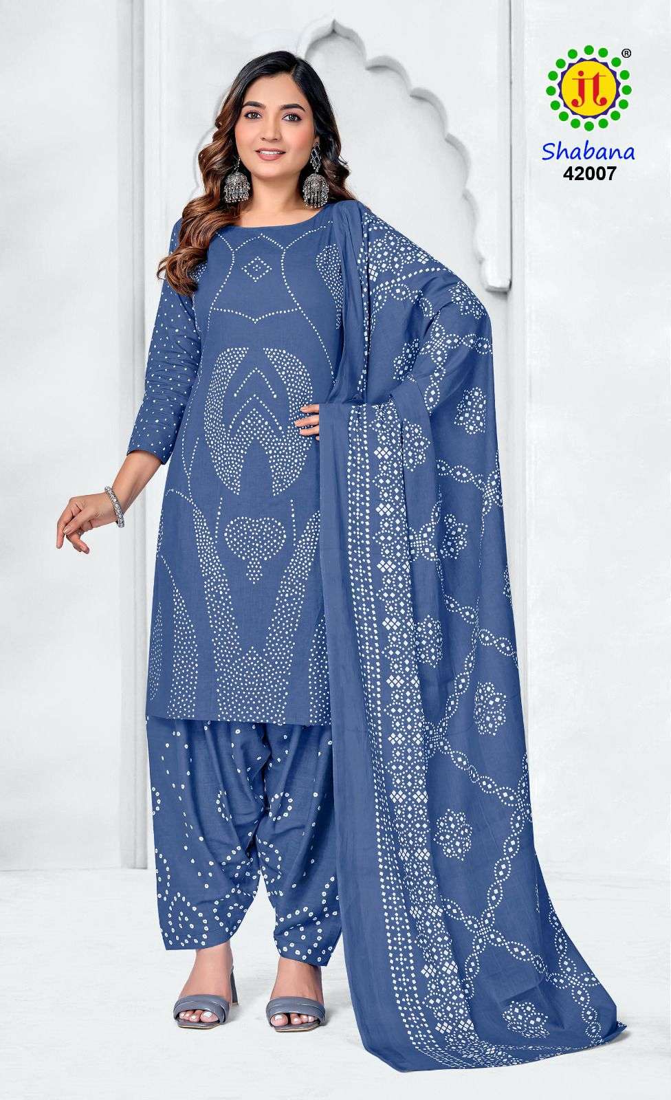Jt Textile Shabana Vol-42