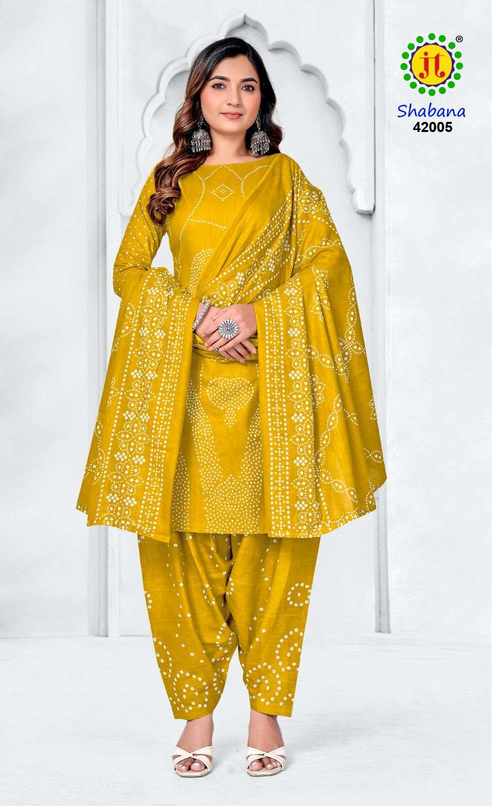 Jt Textile Shabana Vol-42