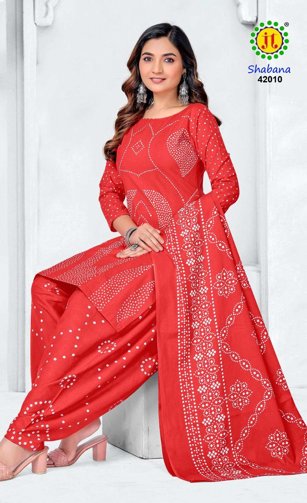 Jt Textile Shabana Vol-42