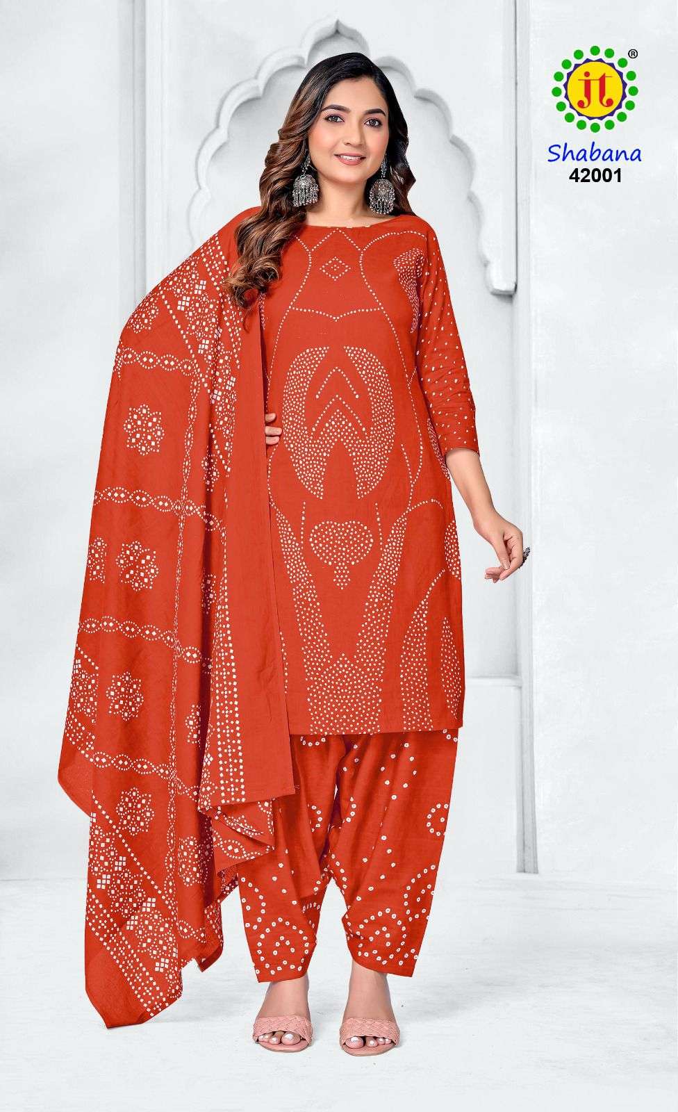 Jt Textile Shabana Vol-42