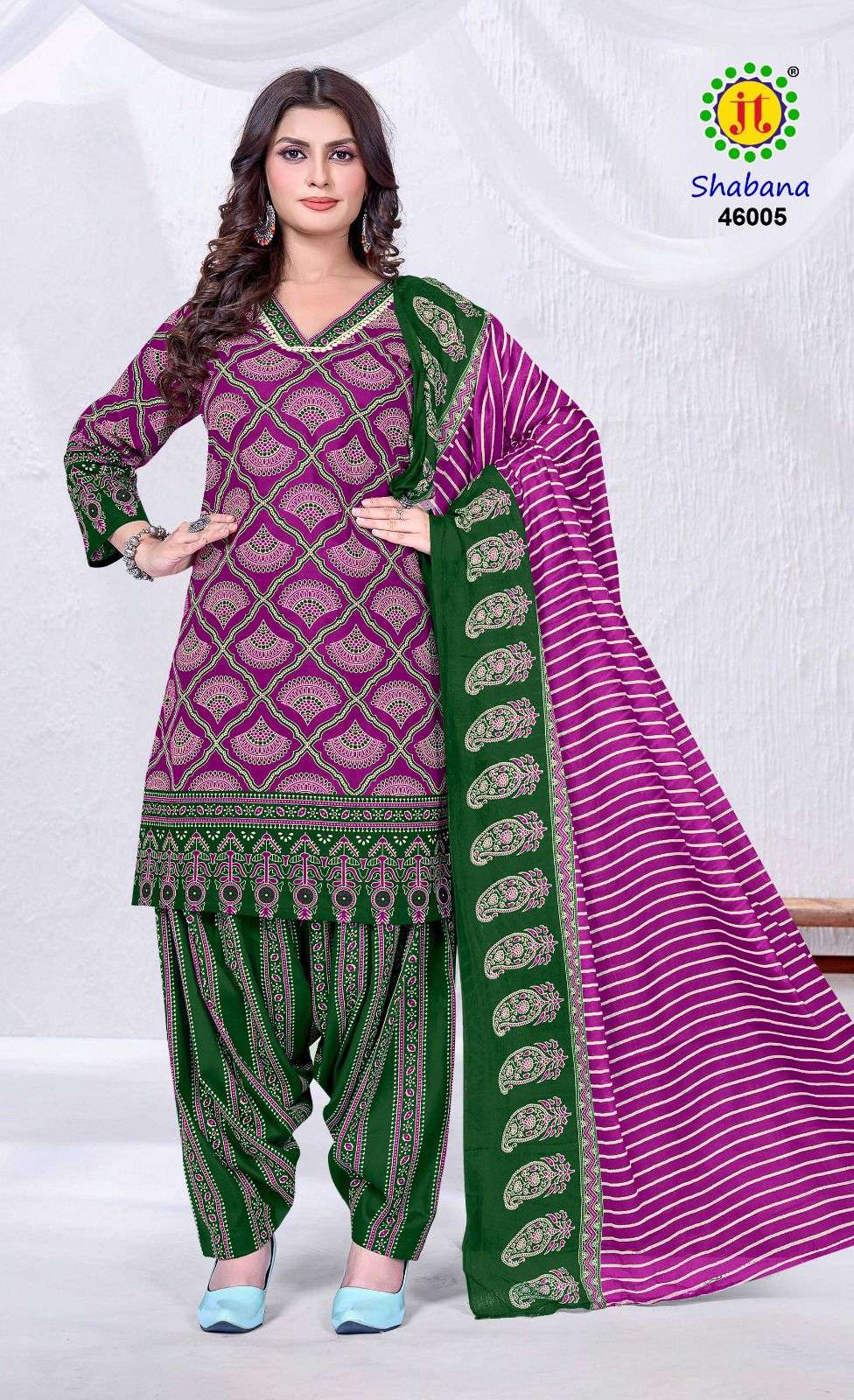 Jt Textile Shabana Vol-46