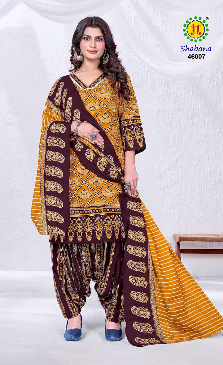 Jt Textile Shabana Vol-46
