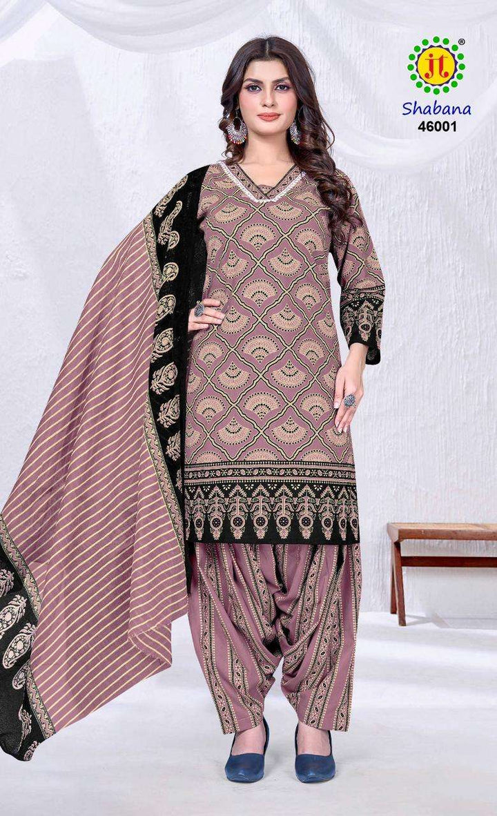 Jt Textile Shabana Vol-46