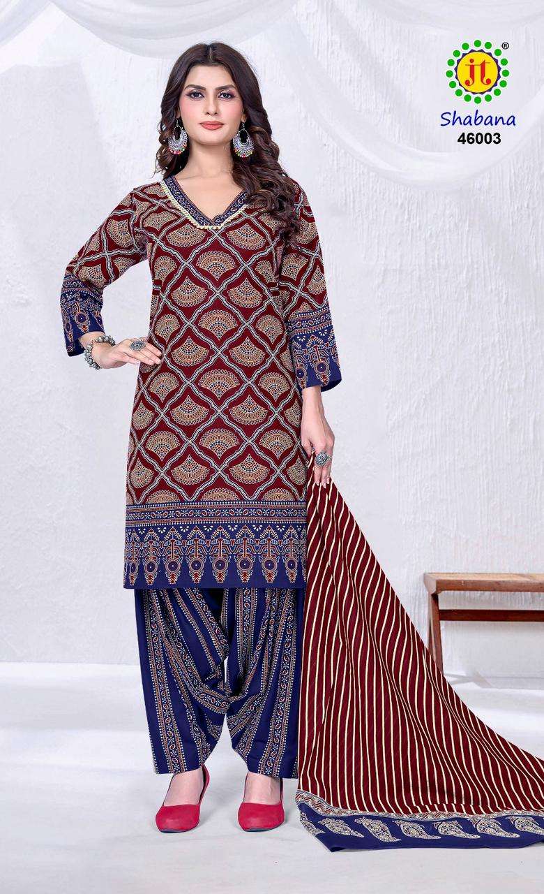 Jt Textile Shabana Vol-46
