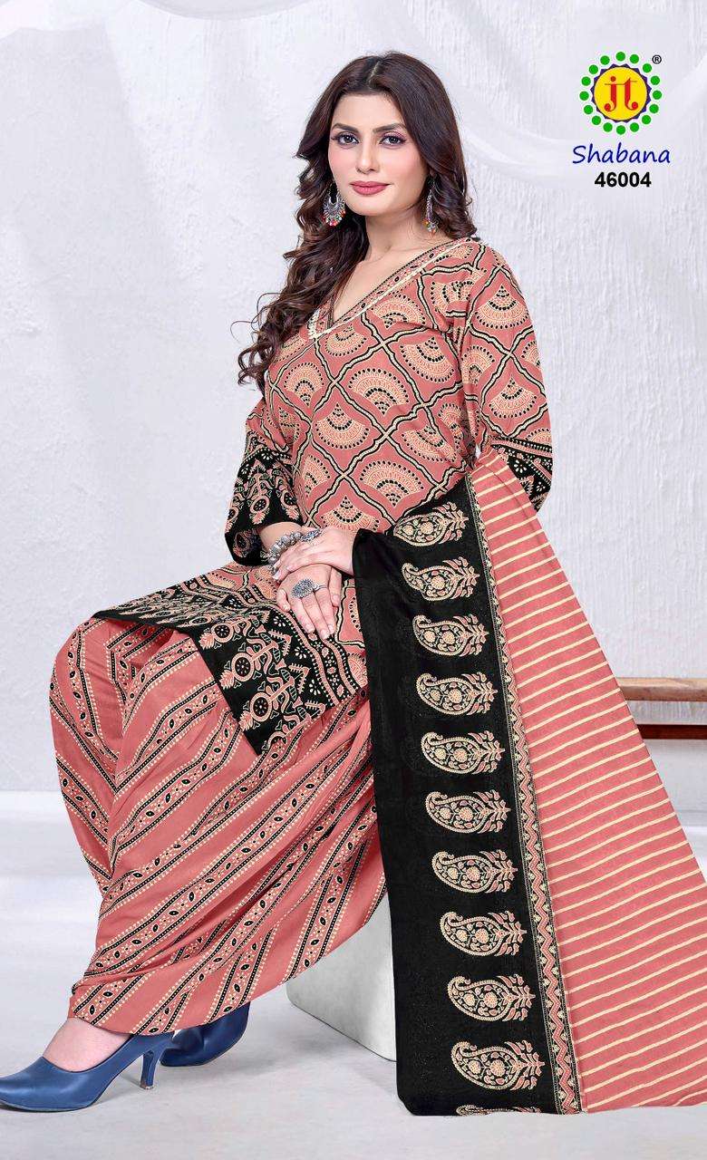 Jt Textile Shabana Vol-46