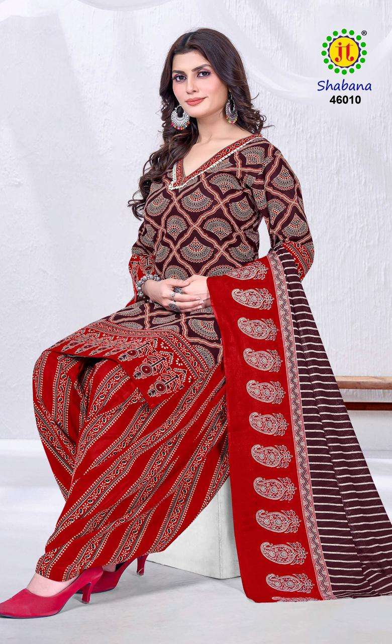 Jt Textile Shabana Vol-46