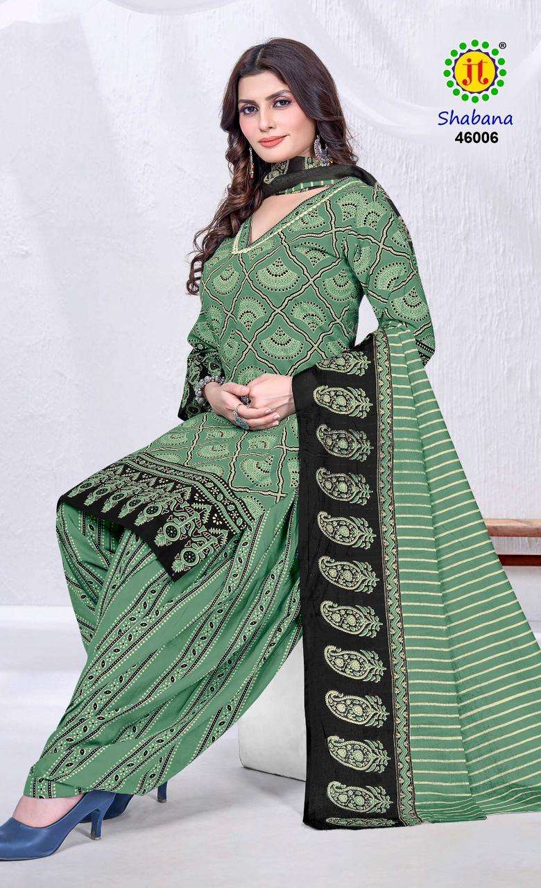 Jt Textile Shabana Vol-46