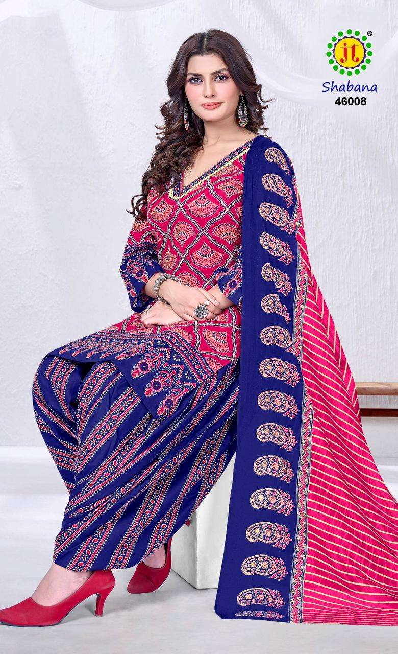Jt Textile Shabana Vol-46