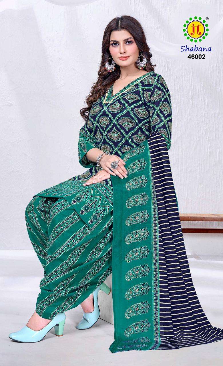 Jt Textile Shabana Vol-46