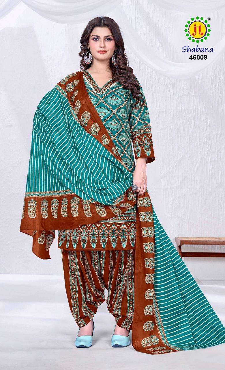 Jt Textile Shabana Vol-46