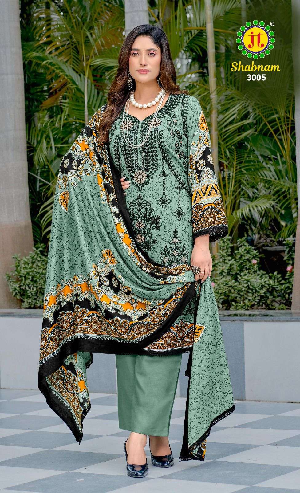 Jt Textile Shabnam Vol-03